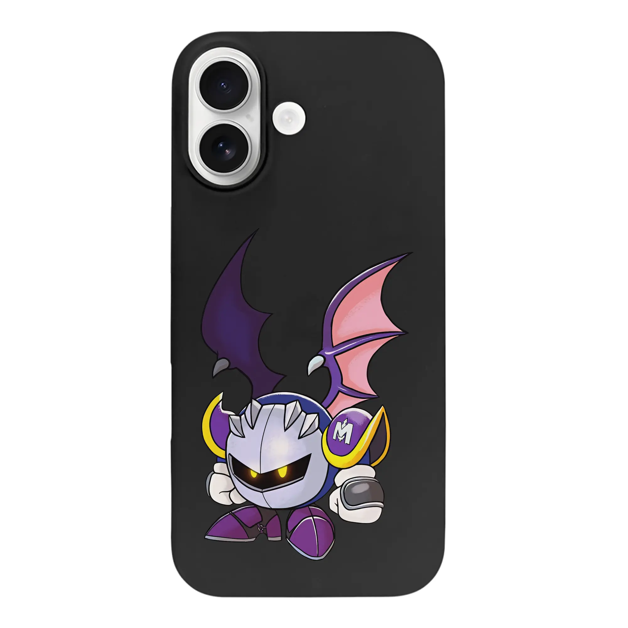 星のカービィ グッズ メタナイト - iPhone 17 シリーズ シリコンケース 薄型 耐衝撃 指紋防止 ソフトタッチカバー 精密フィット 傷防止 保護ケース iPhone 17/17 Air/17 Pro/17 Pro Max 対応